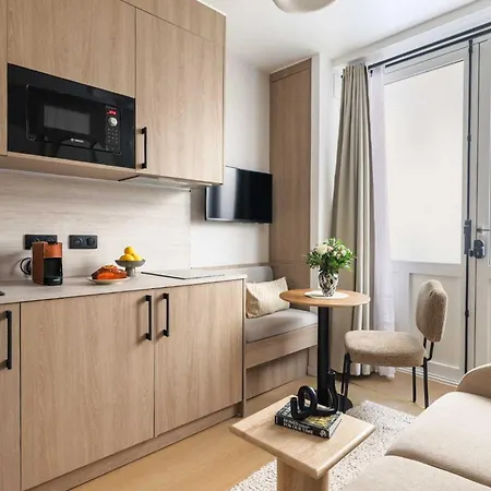 Elegant - 1br- 4p- Trocadero Lejlighed *