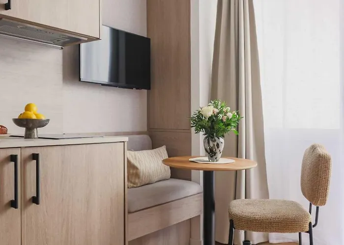 Elegant - 1br- 4p- Trocadero Lägenhet
