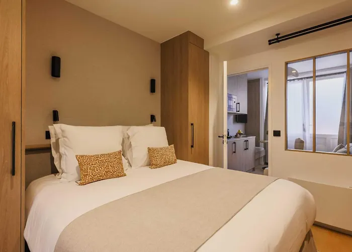 Lägenhet Elegant - 1br- 4p- Trocadero *