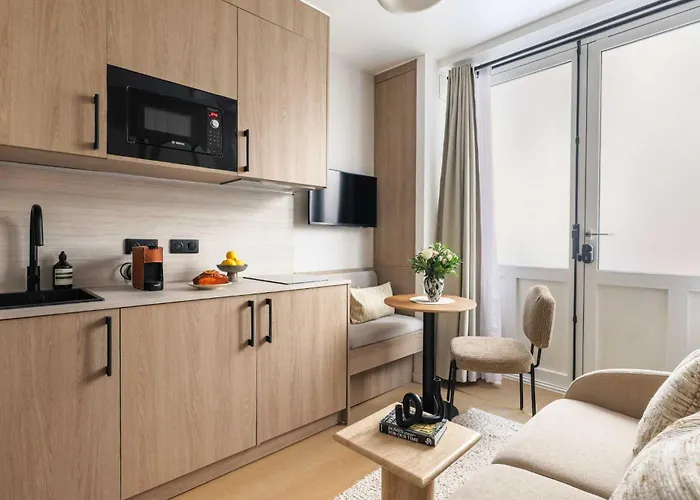 Elegant - 1br- 4p- Trocadero Lägenhet *