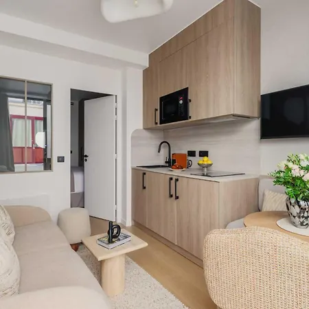 Apartment Elegant - 1br- 4p- Trocadero *