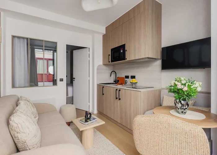 Apartament Elegant - 1br- 4p- Trocadero *